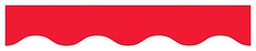 [PX0051673] Reusable Self-Stick Borders Red (5.1cm x 30.4cm)   (14CT- 12)