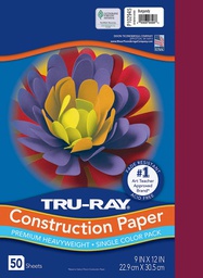 [PX102945] TRURAY 9X12 BURGDY 50-50