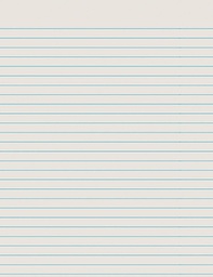 [PX2661] NEWS RULED WHITE 6&quot;x9&quot; 500 sheets
