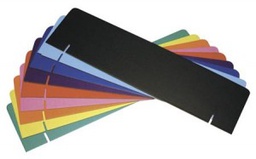 [PX3781OR] PRESENTATION BOARD HEADERS 36X 9.5 ORANGE