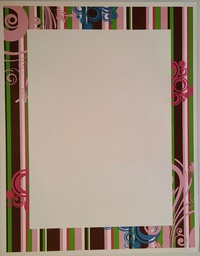 [PX5375S] POSTERBOARD  URBAN (22&quot;x28&quot;  56cm x 71cm) single
