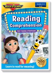 [RLX200] READING COMPREHENSION DVD