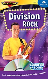 [RLX941] ROCK 'N Learn Division Rock Audio CD &amp; Book Ages 8+ (32 pg book)