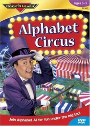 [RLX942] ALPHABET CIRCUS DVD