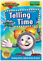 [RLX947] ROCK 'N LEARN TELLING TIME DVD