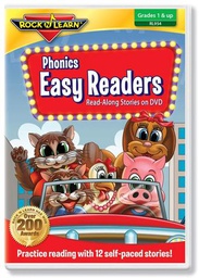 [RLX954] PHONICS EASY READERS DVD