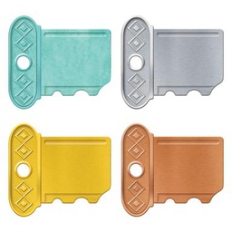 [T10645] I  Metal™ Keys Accents Variety pack (36 pcs),approx 6''(15.2cm)