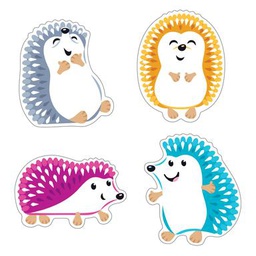 [TX10678] Colorful Hedgehogs Accents Variety Pk 12 designs 3 each 6''(15.5cm) (36 pcs.)