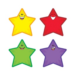 [T10801] Stars Mini Accents 12 Designs 3''(7.5cm)(36 pcs)