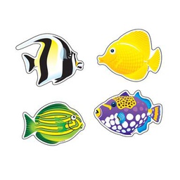 [T10822] Fish Mini Accents Variety pack  (36 pcs)(3''=7.6cm)
