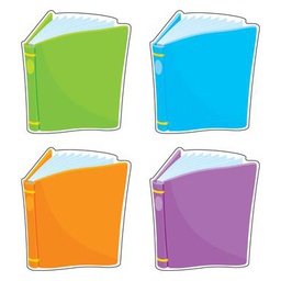 [TX10931] Bright Books Accents Variety Pk.6 designs 6 of each  (15cm) (36 pcs)