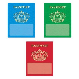 [T10980] Passports Accents Variety pack ( 36 pcs) 6''(15.2cm)