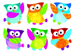 [T10996] Owl-Stars! Accents 6''(15.2cm) 36pcs
