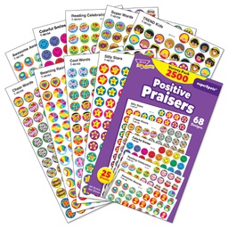 [T1945] Positive Praisers Sticker Packet (2500stickers)