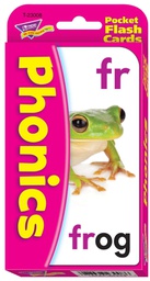 [T23008] Phonics Pocket Flash Cards