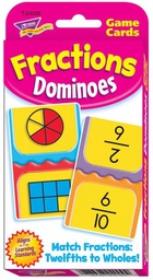 [T24009] Fractions Dominoes