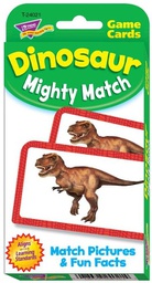 [T24021] Dinosaur Mighty Match (54cards)
