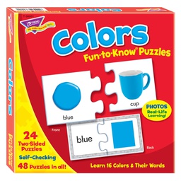 [T36001] Colors Puzzles (48pcs)