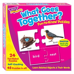 [T36005] What Goes Together? Puzzles (48pcs)