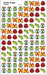 [T46033] Totally Buggy Mini Stickers (8sheets)(800stickers)