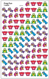 [TX46035] Frog Fun MINI STICKERS (8sheets)(1cm)