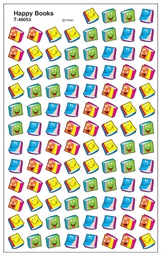 [T46053] Happy Books Mini Stickers (8sheets)(800stickers)