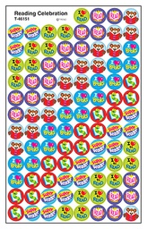 [T46151] Reading Celebration Super Spots Stickers ( 800 stickers)