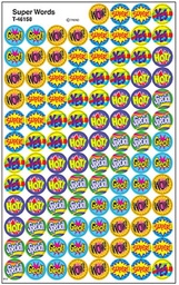 [T46158] Super Words Super Spots Stickers (800 stickers)