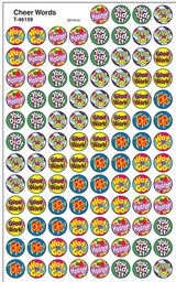 [T46159] Cheer Words Mini Stickers