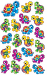 [T46343] Terrific Turtles Stickers (8sheets)(168stickers)