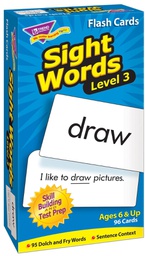 [T53019] Sight Words – Level 3 Flash Cards