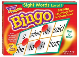 [T6064] Sight Words Level 1 Bingo (36cards)