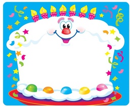 [T68031] Happy Birthday Nametags (3.5''x2.5'')(8.8cmx6.3cm)(36pcs)