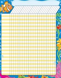 [TX73385] Sea Buddies Incentive Charts (55cm.x 43cm.)