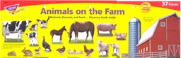 [TX8281] Animals on the Farm BB. Set (37.5cm x 65cm)  Barn (37 pcs)