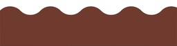 [T92351] Chocolate Borders ( 2.25&quot;x 39&quot;) (5.7cm x 99cm)  (12 strips)