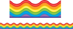 [T92703] Rainbow Promise BORDER 39' x 2.25&quot; (11.9m x 5.7cm)