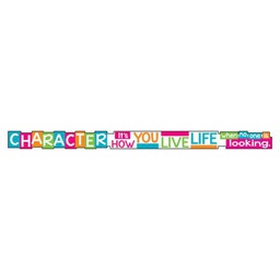 [TA25202] CHARACTER It's HOW YOU LIVE...
