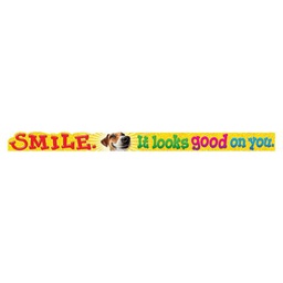 [TA25205] SMILE. It looks good on you. Banner