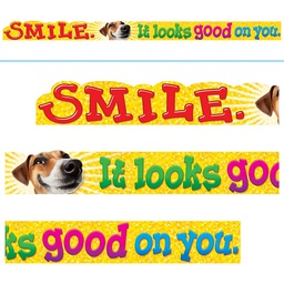 [TA25205] SMILE. It looks good on you.