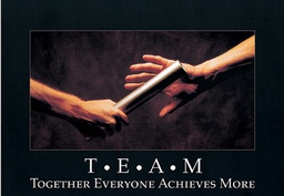 [TA62680] T*E*A*M: Together Everyone…Poster 13.3''x19''(33.7cmx48.2cm)