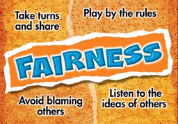 [TA67307] Fairness Poster 13.3''x19''(33.7cmx48.2cm)
