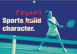 [TAX67383] Sports reveal character Poster (48cm x 33.5cm)