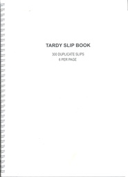 [TCCTS1] TARDY SLIP BOOK (300 DUP) SLIPS