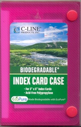 [TCCXWISET] Index Cards &amp; Case Combo (13.5cmx 9cm)