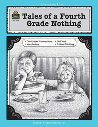 [TCR0526] A Guide for Using Tales of a Fourth Grd Nothing in the Classroom