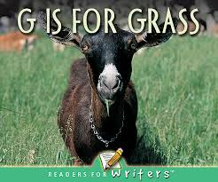 [TCR152428] Readers for Writers: G is For Grass