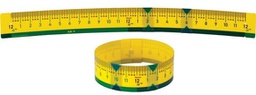 [TCRX20636] Elapsed Time Rulers Write-on/Wipe-off (5 pcs.)