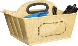 [TCR20836] Burlap Storage Caddy