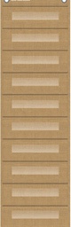 [TCR20840] Burlap 10 Pocket File Storage Pocket Chart (14 x 58)